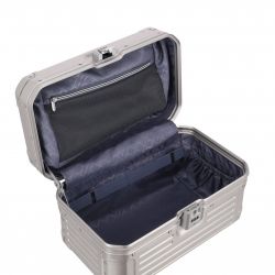 Travelite Beautycase Alu Next Silber