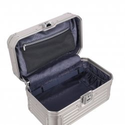 Travelite Next Beautycase Alu Silber Kosmetikkoffer & Kulturbeutel