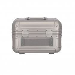 Travelite Next Beautycase Alu Silber Kosmetikkoffer & Kulturbeutel