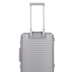 Travelite Next 4-Rad Trolley 55 cm Alu Silber Reise & Freizeit