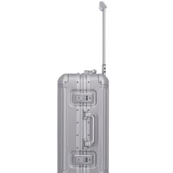 Travelite Next 4-Rad Trolley 55 cm Alu Silber Reise & Freizeit