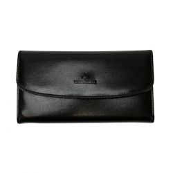 Windrose Merino Schmuckrolle Schwarz