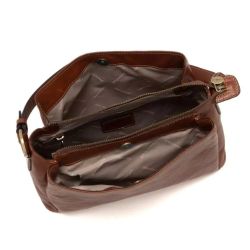 Gianni Conti Damen Handtasche Cognac 
