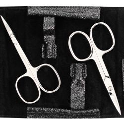 Becker Solingen Maniküre 5-teilig Glamour Schwarz