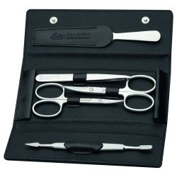 Becker Solingen Manikür 5-teilig Black Mamba Schwarz
