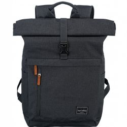 Travelite Basics Rollup Rucksack  Anthrazit Rucksäcke