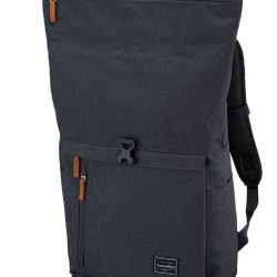 Travelite Basics Rollup Rucksack  Anthrazit Rucksäcke