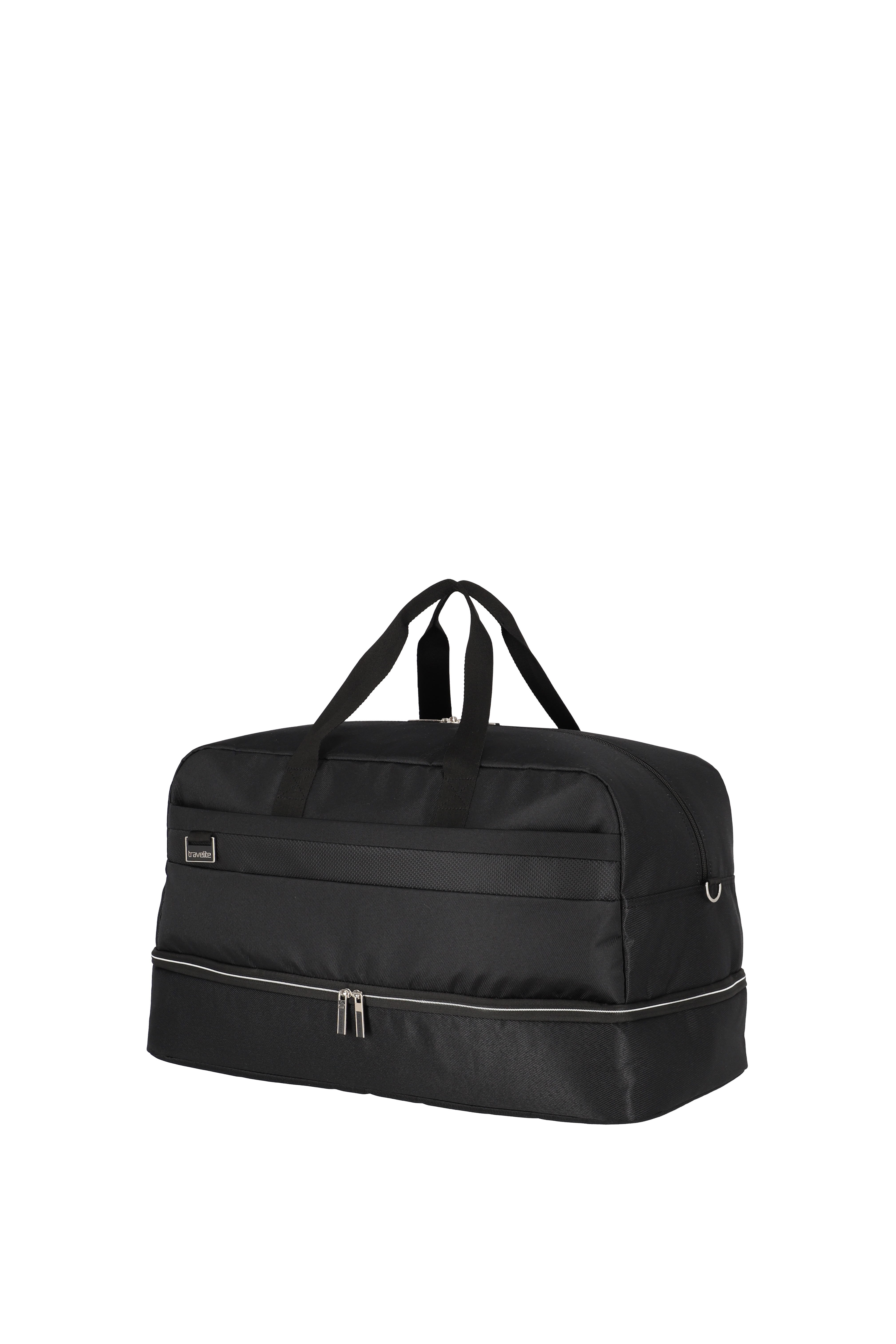 Travelite Weekender Miigo 60 cm Schwarz
