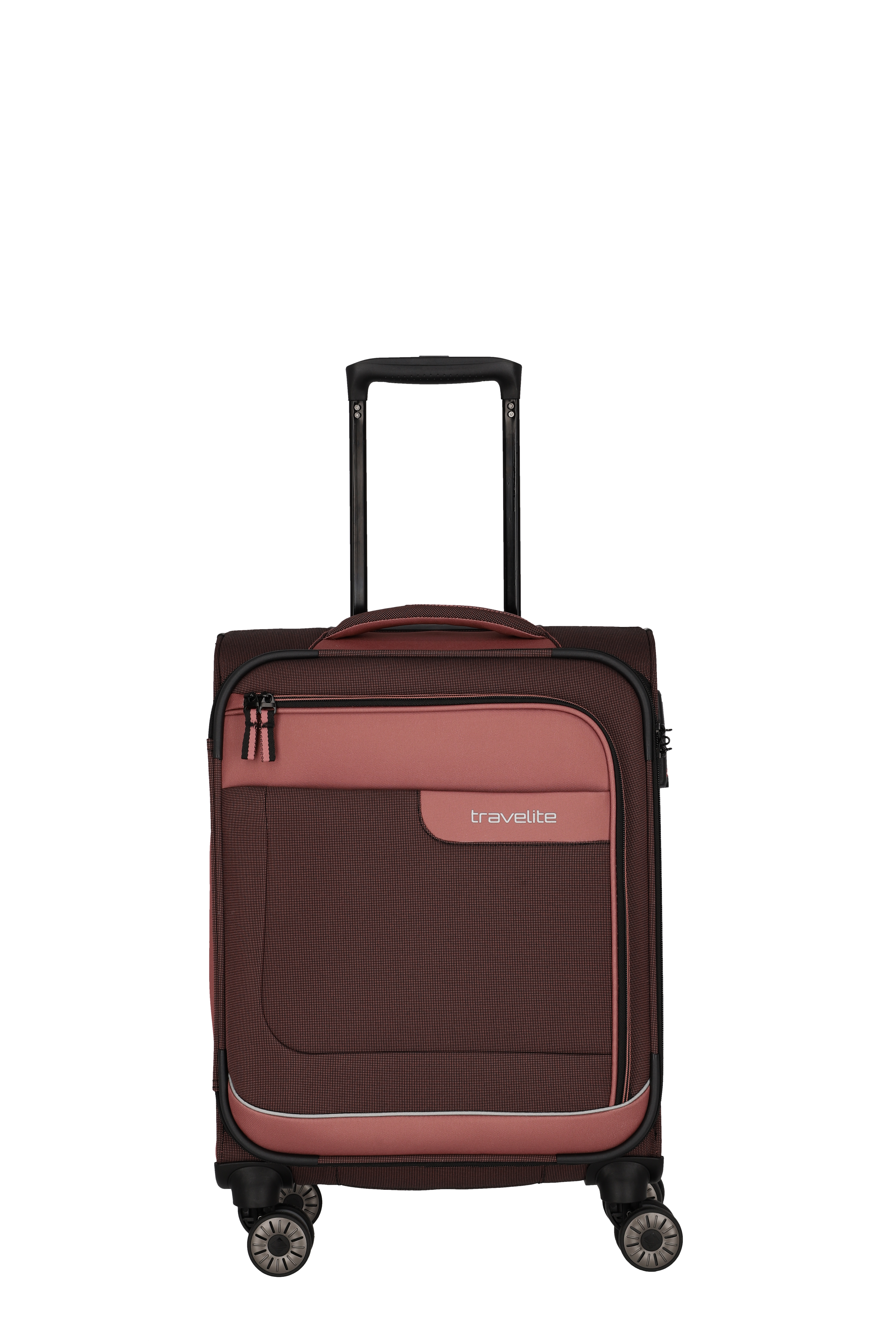 Travelite Viia 4-Rad Trolley 55 cm Frhlingsrose Reise & Freizeit