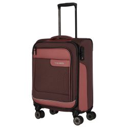 Travelite 4-Rad Trolley 55 cm Viia Frühlingsrose