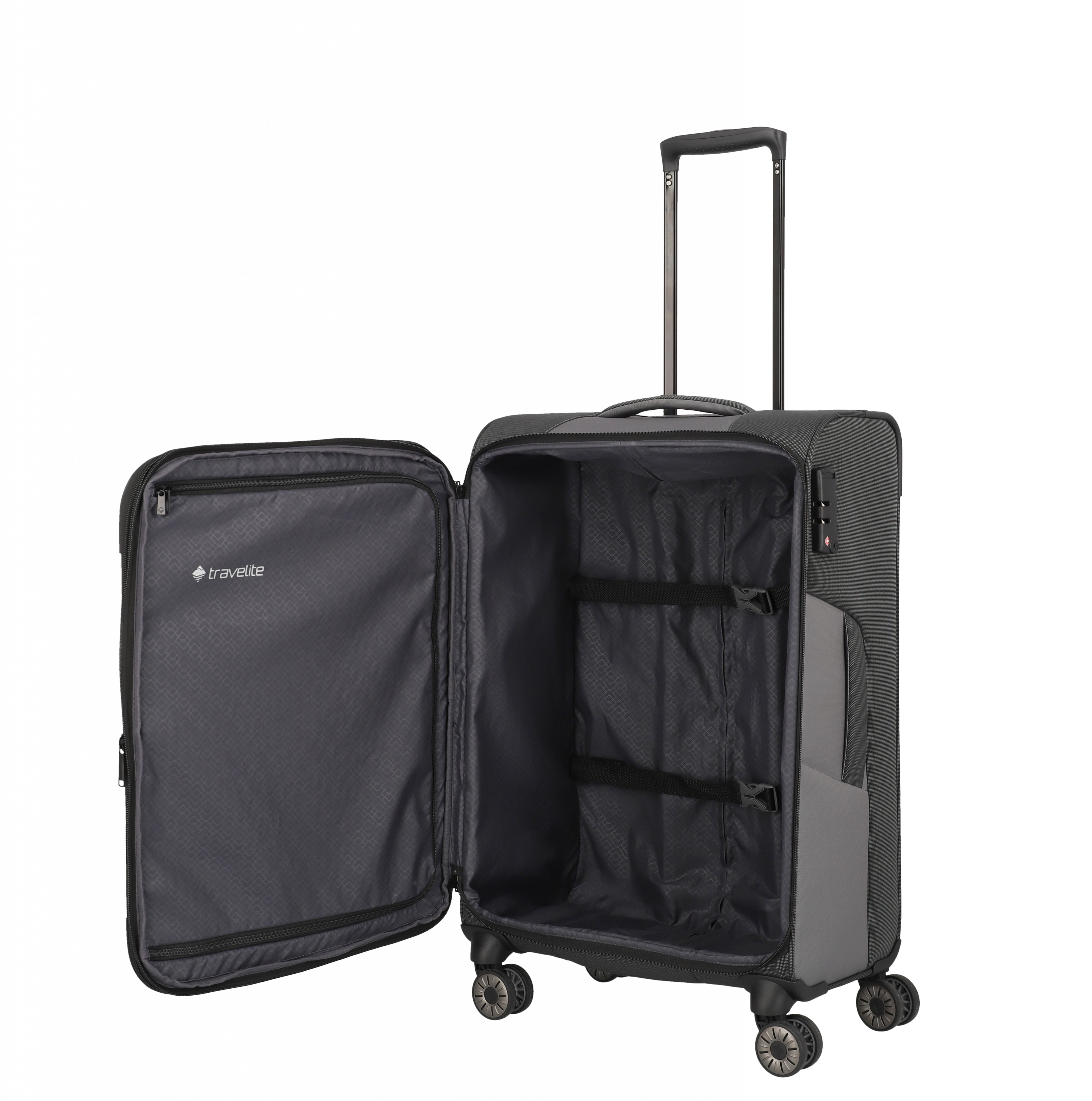 Travelite 4-Rad Trolley 67 cm Viia Graphite