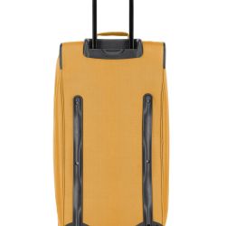 Travelite Basics Reisetasche auf Rollen Gelb Reise & Freizeit